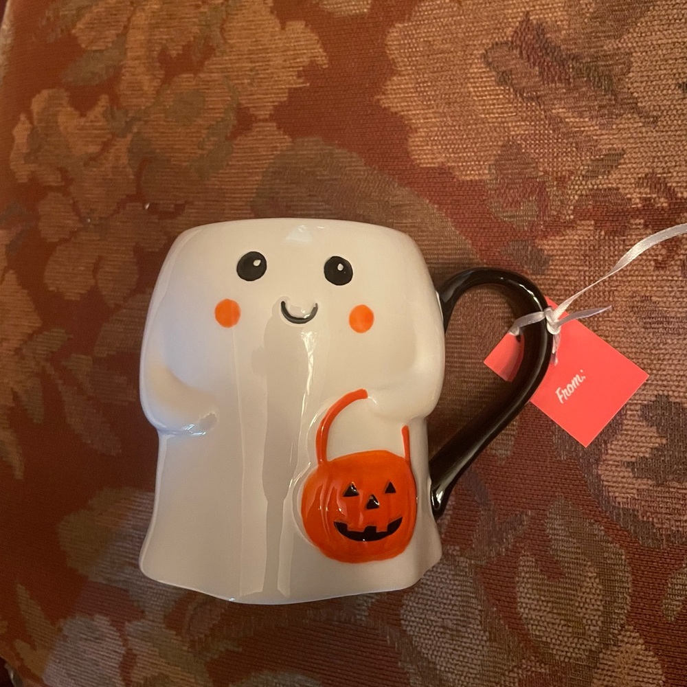 Lang ghost coffee mug